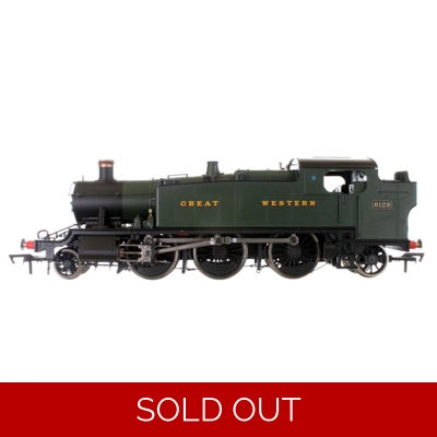 DAPOL 4S-041-002 OO Gauge CLASS 5101 Large Prairie 6129 Green Great Western ERA 3